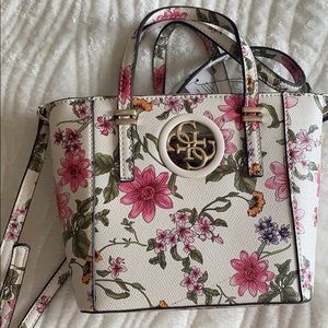 Floral Guess Mini Purse